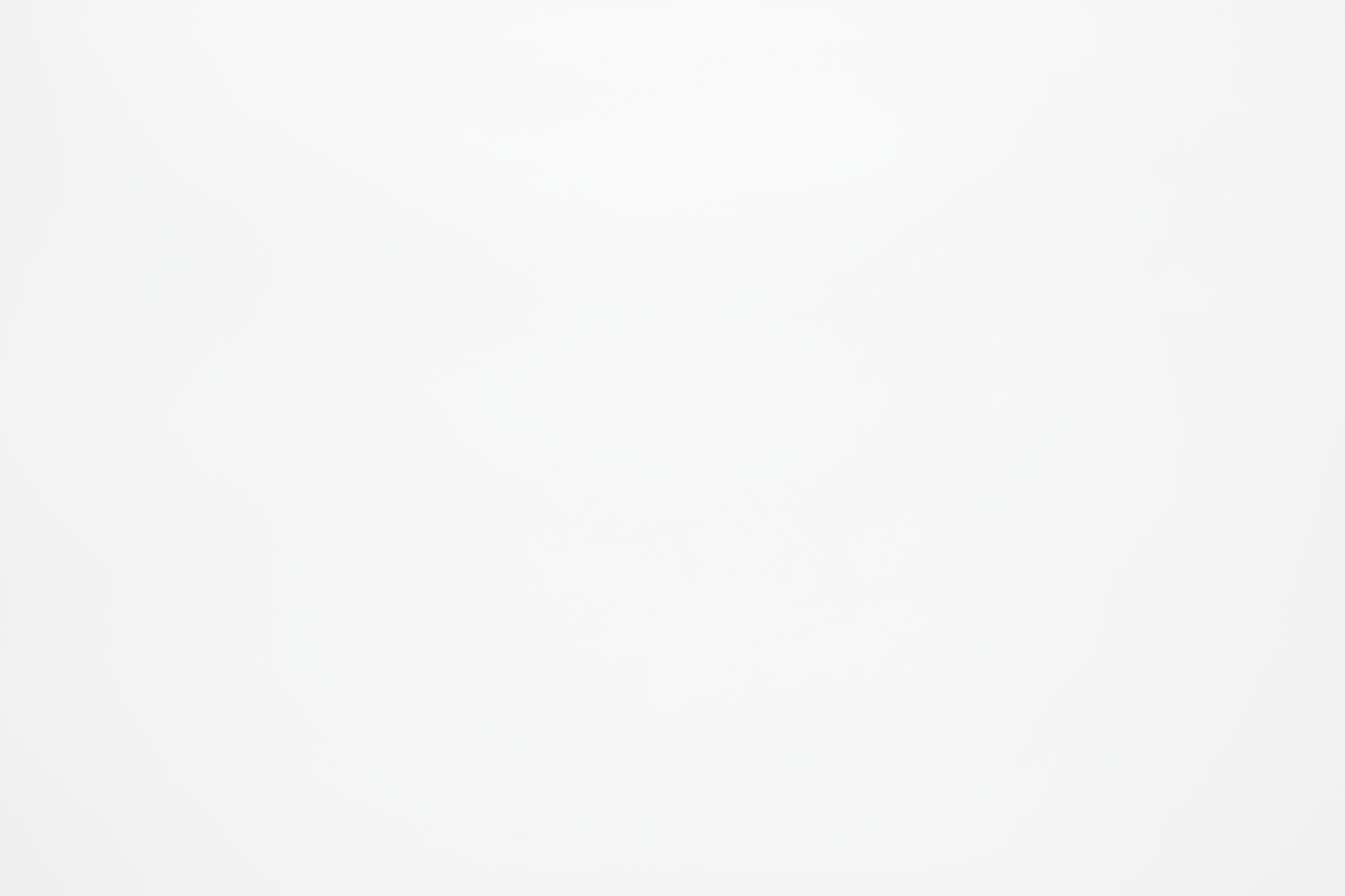 plain white background